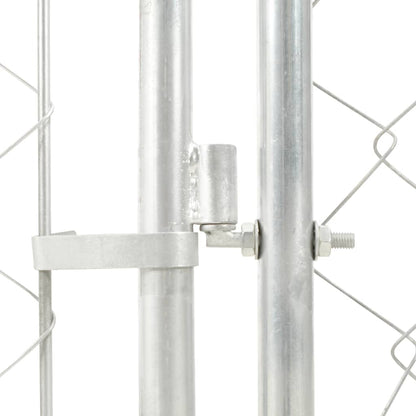 Perrera De Exterior Con Techo 200x200x135 Cm_2