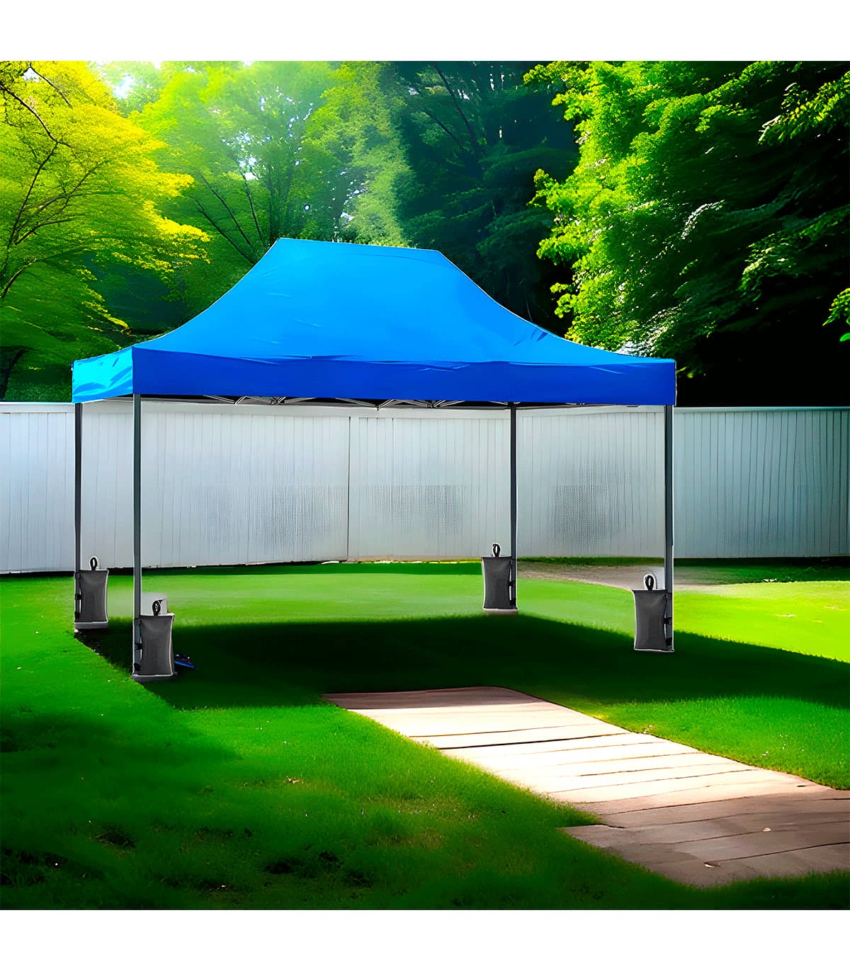 Carpa Plegable Garden 3x4,5m Cubierta Oxford 420d_1