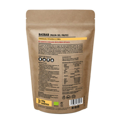 Baobab Raw Sin Gluten Bio 125g_1