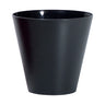 Maceta Tubus 3,5l., Dimensiones (mm) 200x200x187, Color Antracita