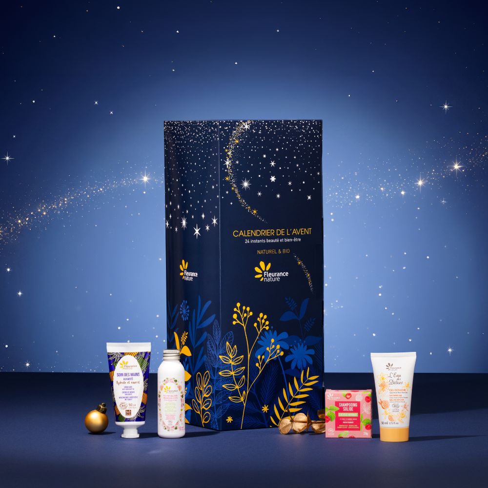 Calendario De Adviento "noche Estrellada"_1