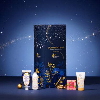 Calendario De Adviento "noche Estrellada"_1
