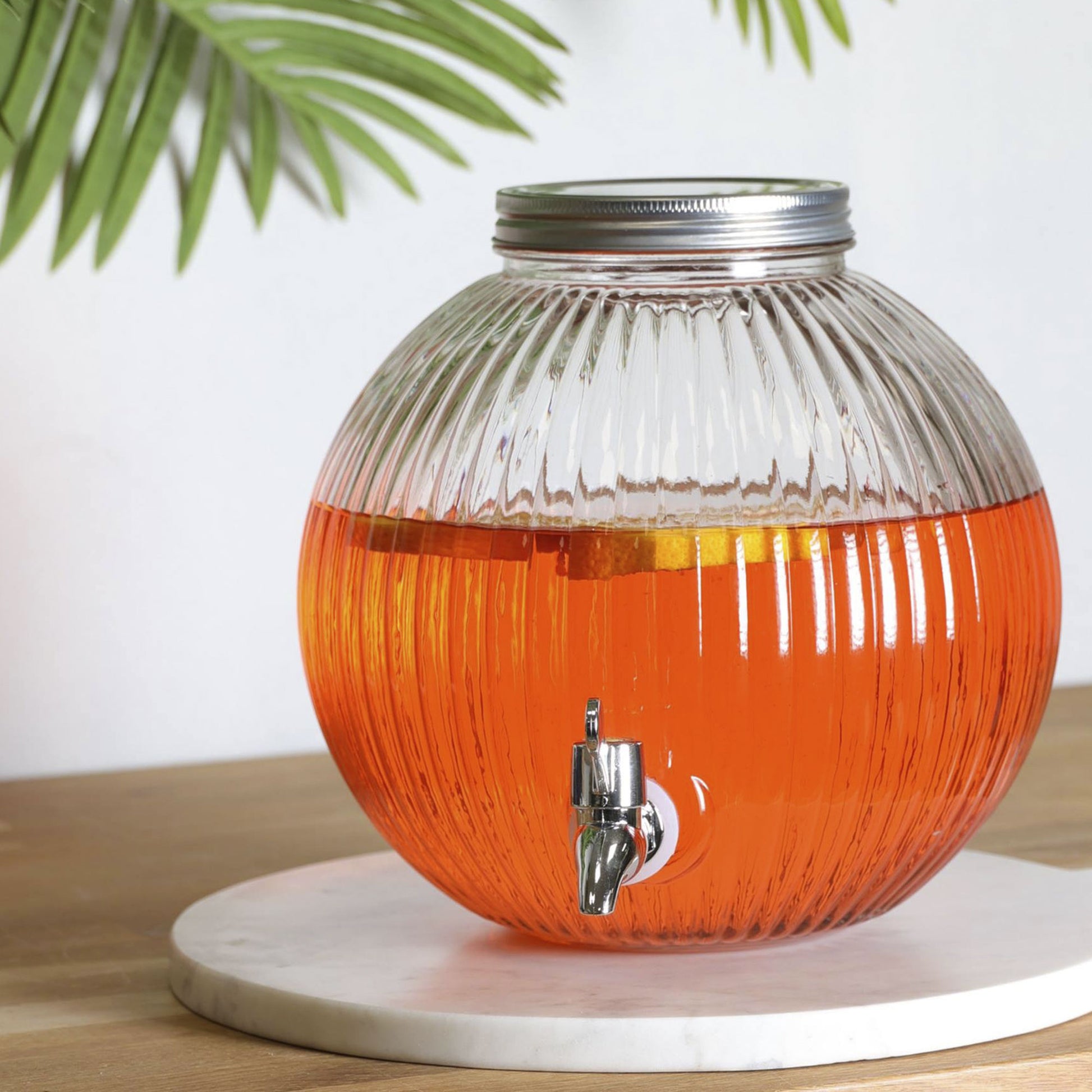 Well Home Dispensador De Bebida En Vidrio De 5,5l_2