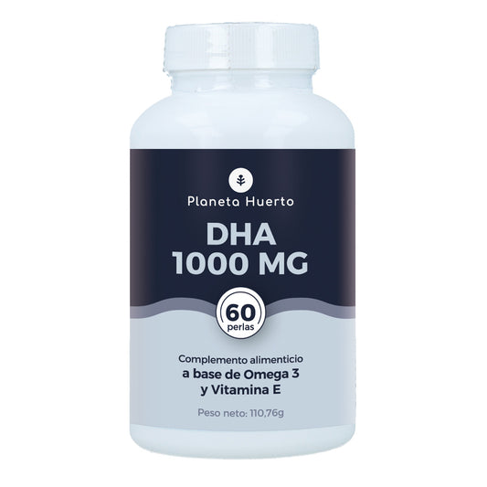 DHA 1000 mg Planeta Huerto 60 perlas