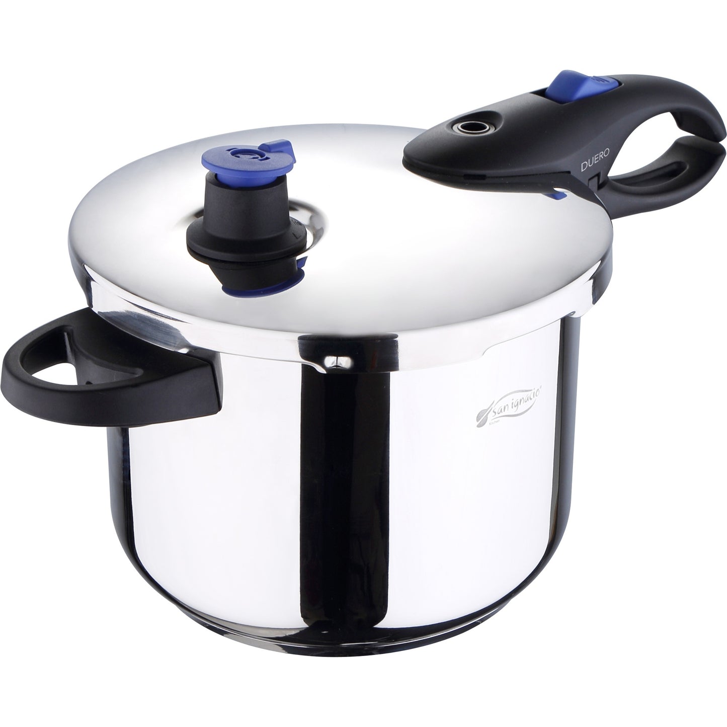 Set Batería 8pc + 3 Sartenes 16/20/24cm + Olla A Presión Ø22 De 5,5l San Ignacio_4