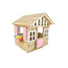 Casita De Madera Masgames Lollipop Rosa.