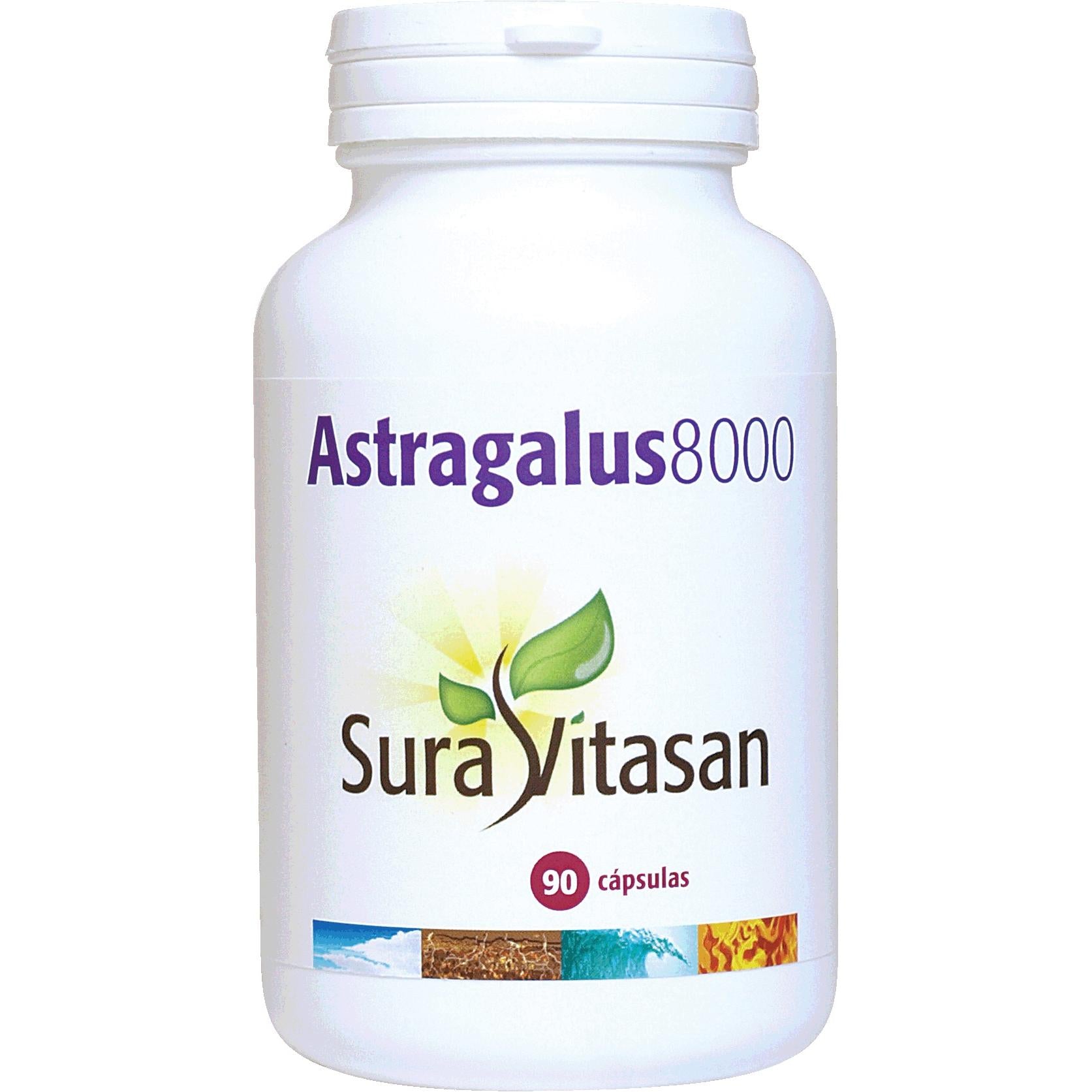 Astragalus 8000 500 Mg 90 Caps Sura Vitasan