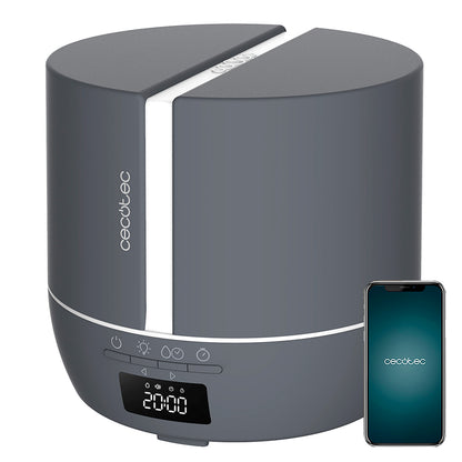 Cecotec Humidificador Difusor De Aroma Purearoma 550 Connected Stone_0