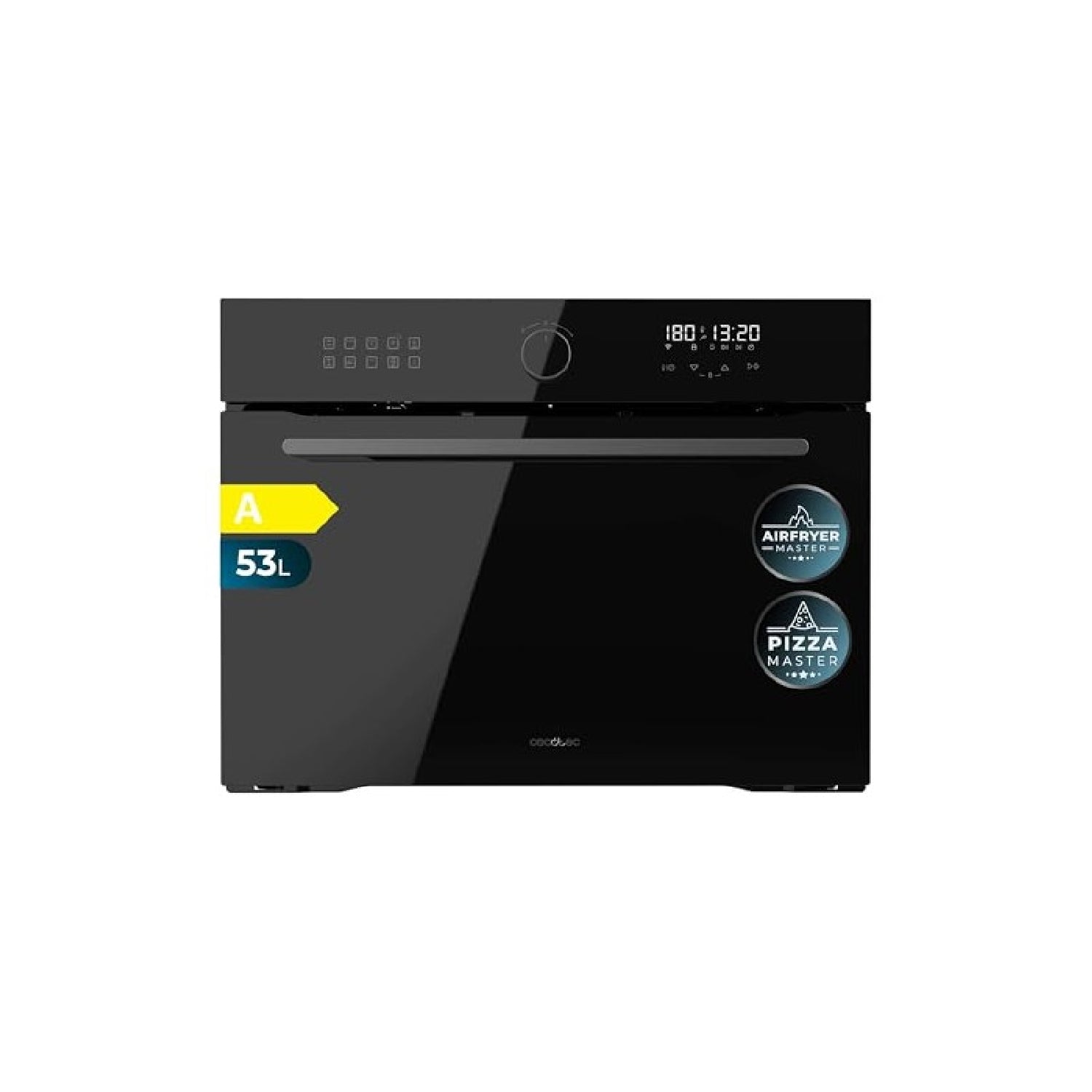 Cecotec Horno Multifunción Air Fryer Bolero Hexa Af314500 Glass Black A_0