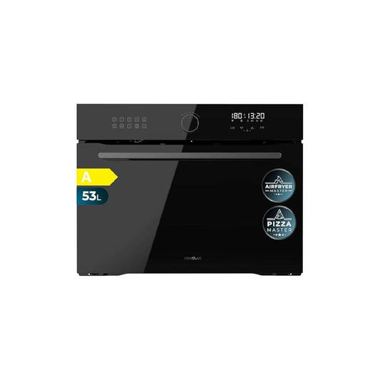 Cecotec Horno Multifunción Air Fryer Bolero Hexa Af314500 Glass Black A_0