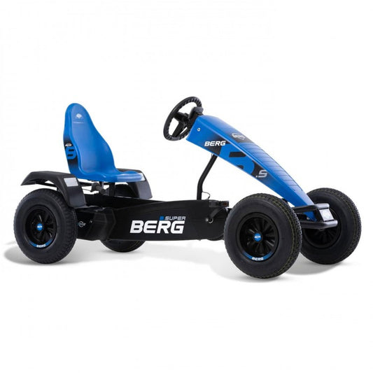 Kart De Pedales Electrico Berg B.super Blue E-bfr-3.