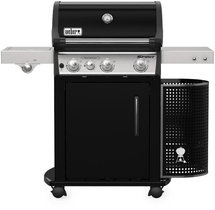 Barbacoa Weber Spirit Premium Ep-335 Gbs Con Quemador Lateral_0