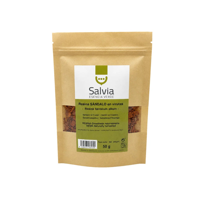 Salvia - Resina Sándalo En Virutas, Granel | 50g_0
