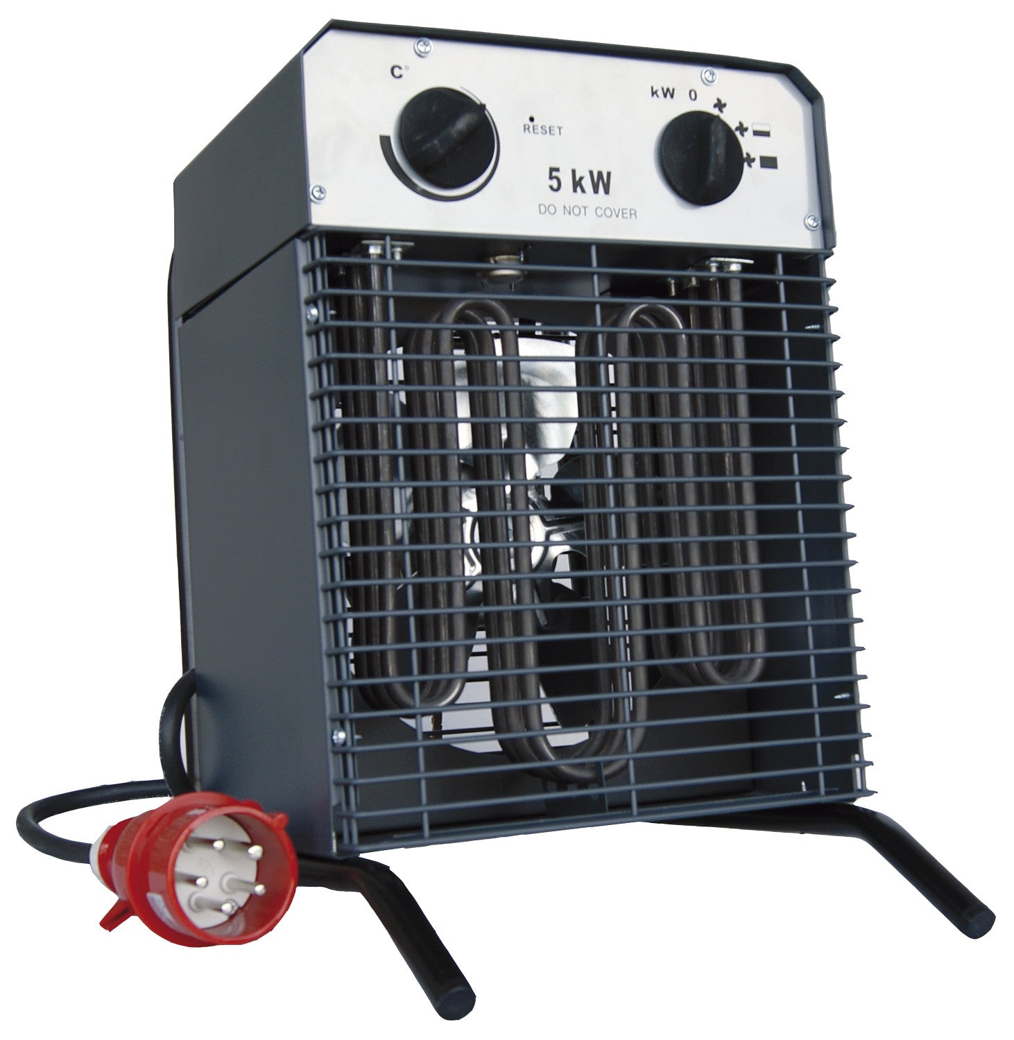 Aerotermo Eléctrico Aire Caliente 5000w_0