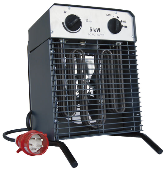 Aerotermo Eléctrico Aire Caliente 5000w_0