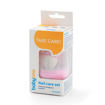 Set De Manicura Para Bebé Pink_4