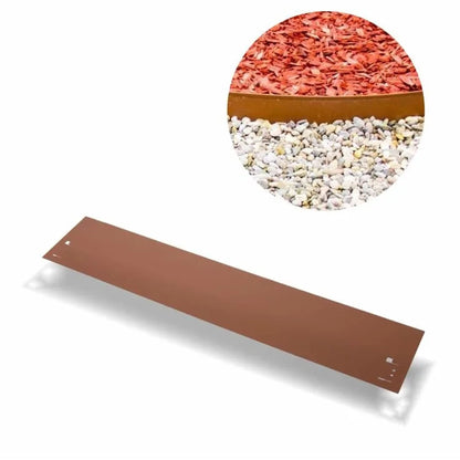 Rasenkanten Metall Slim 18 Cm X 100 Cm_0