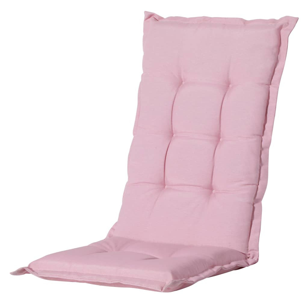 Madison Cojín De Silla Con Respaldo Alto Panama 123x50cm Rosa Suave_0