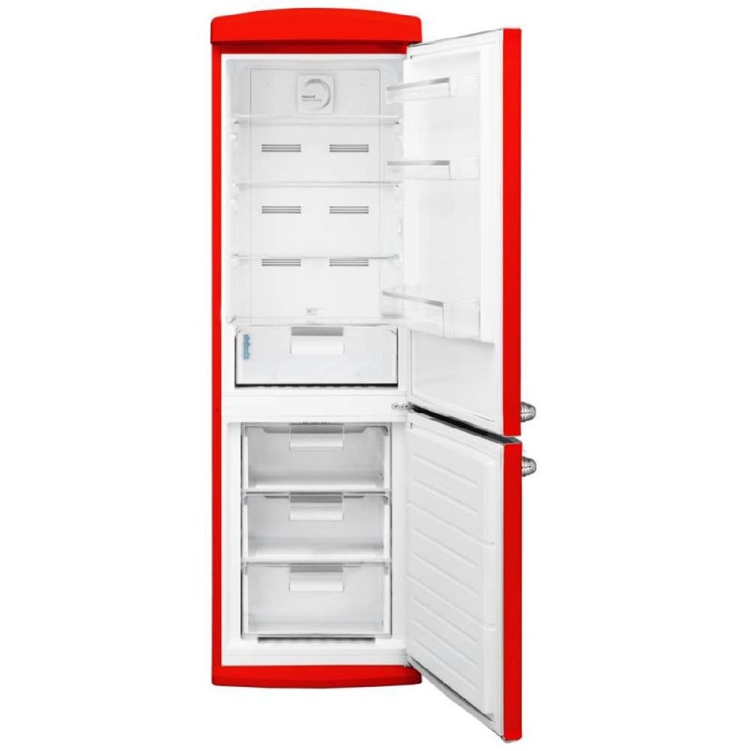 Cecotec Frigorífico Combi 2 Puertas Retro De 294l Bolero Coolmarket Combi Origin 294+ Red E_1