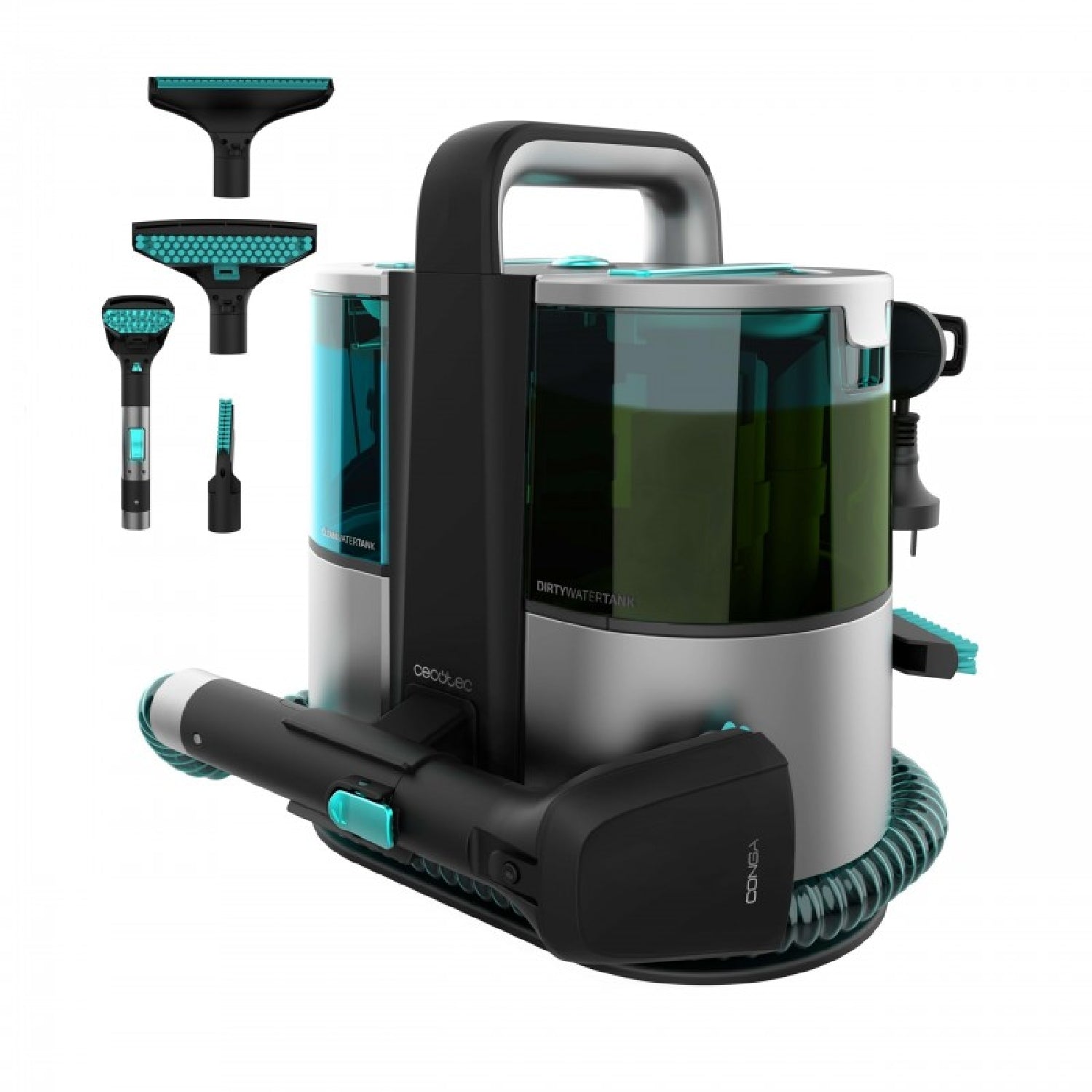 Cecotec Limpiatapicerías Cable Conga 4000 Carpet&spot Clean Xl Advance_0