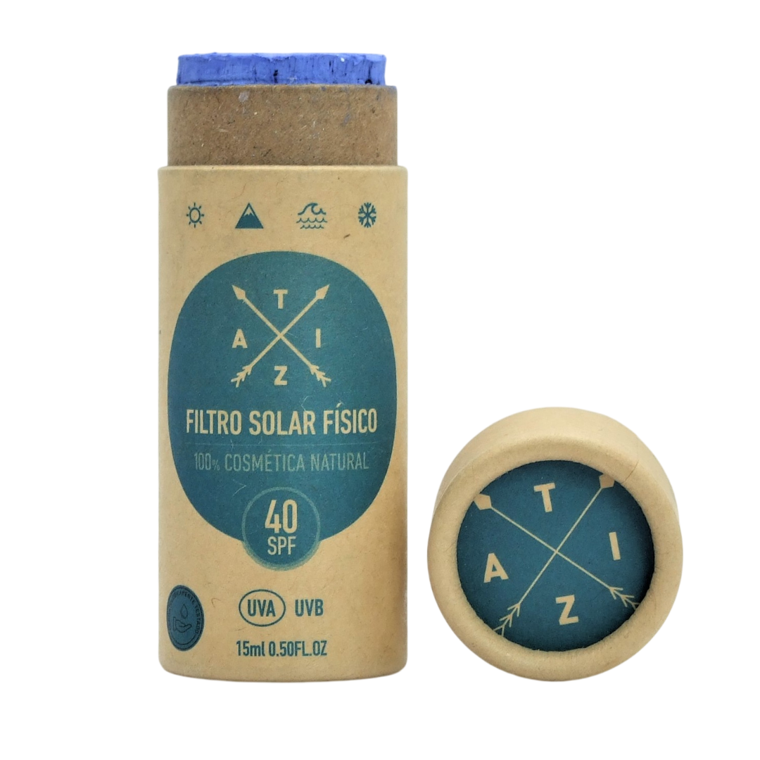 Protector Solar Físico Azul Bio/nat Tiza 15ml_0