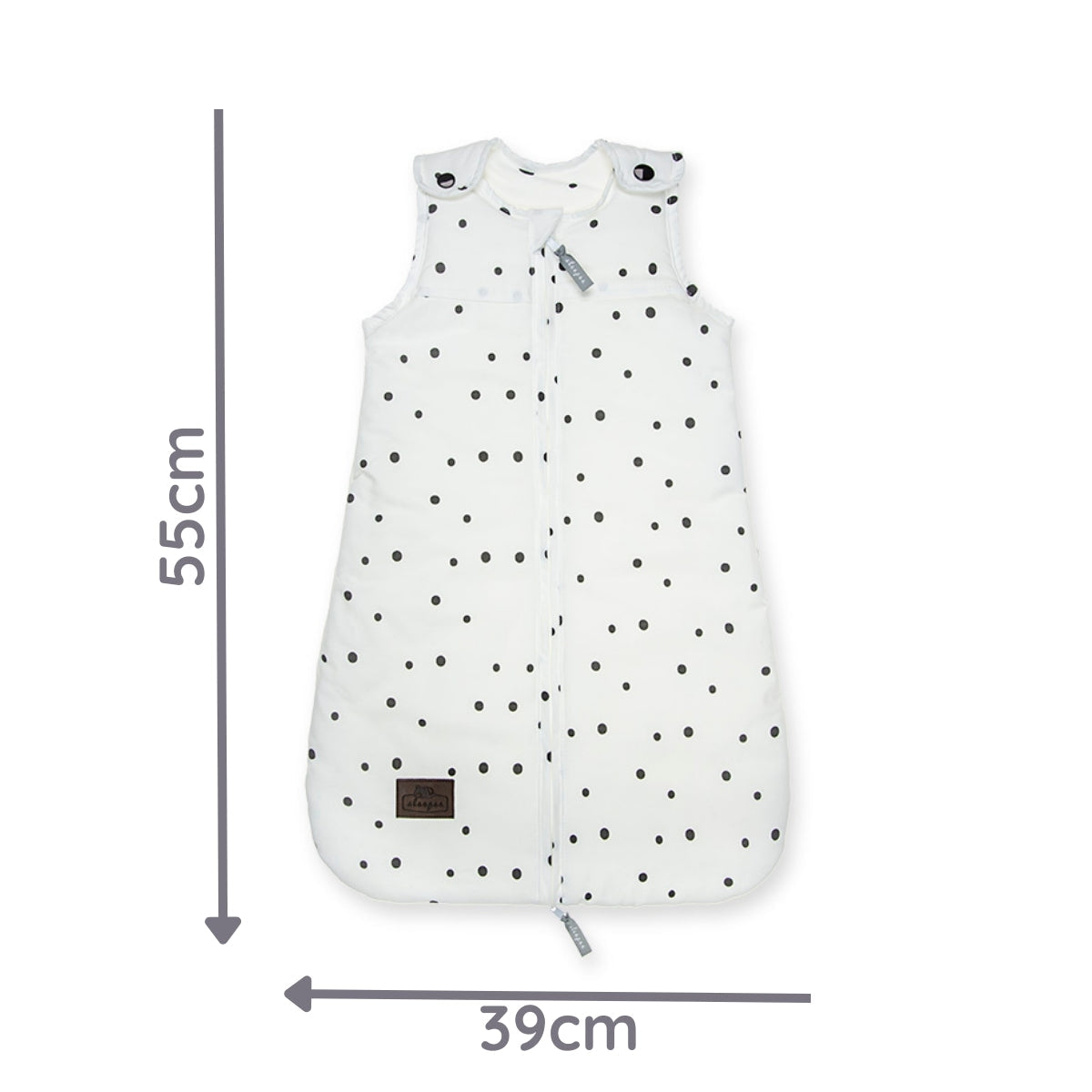 Saco De Dormir Para Bebés Newborn 0-4m Dots