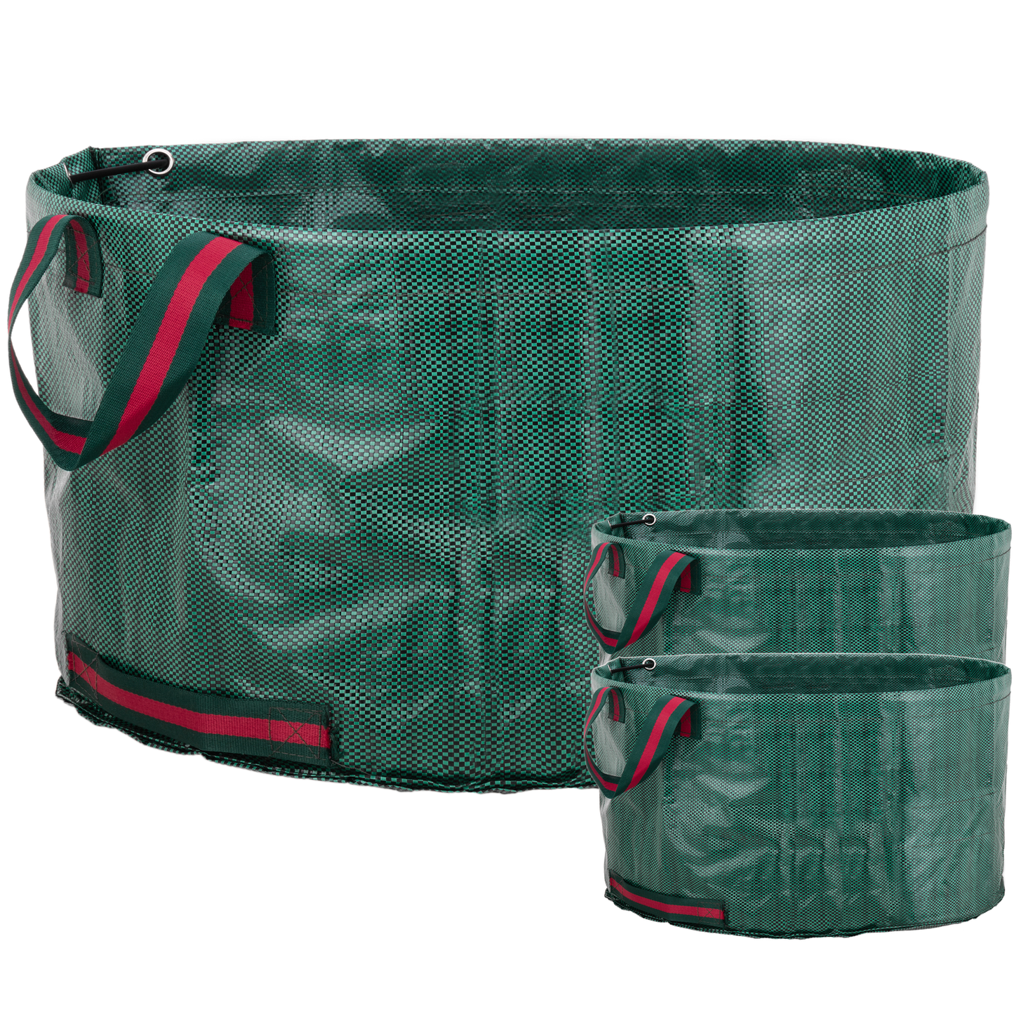 Bolsas De Limpieza Para Jardín 240l 80 X 47 Cm 3 Unidades_0