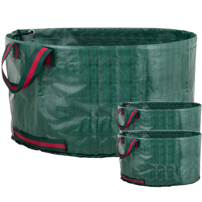 Bolsas De Limpieza Para Jardín 240l 80 X 47 Cm 3 Unidades_0