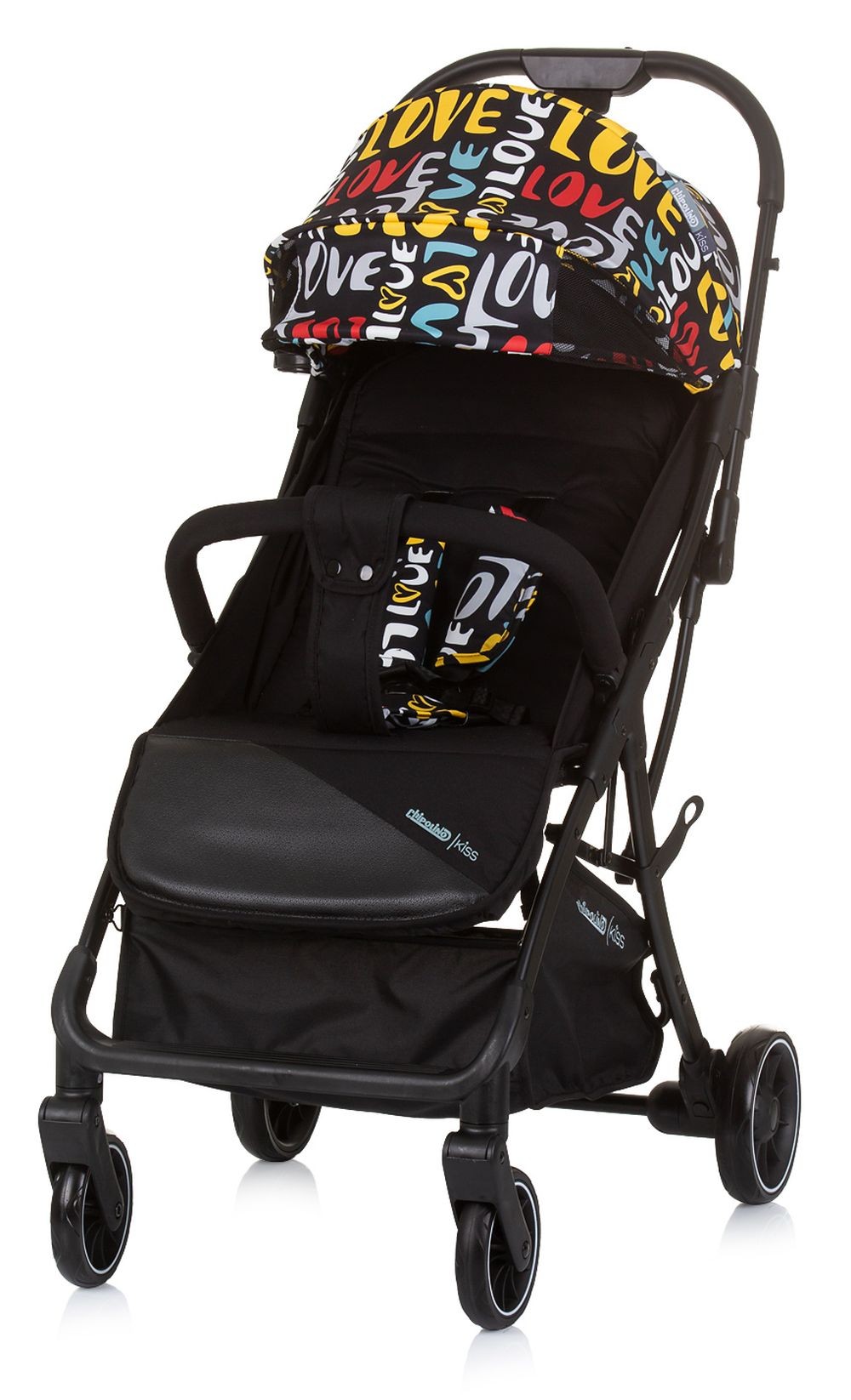 Silla De Paseo Kiss Love Con Plegado Automático Desde El Nacimiento Hasta 22 Kg De Chipolino_0