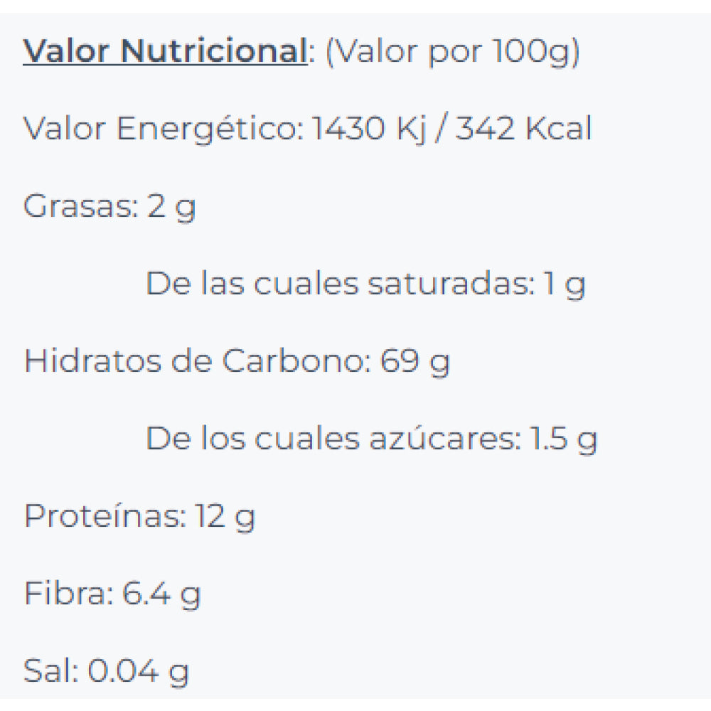 Harina De Centeno Integral Bio 1 Kg_1