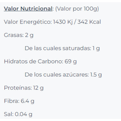 Harina De Centeno Integral Bio 1 Kg_1