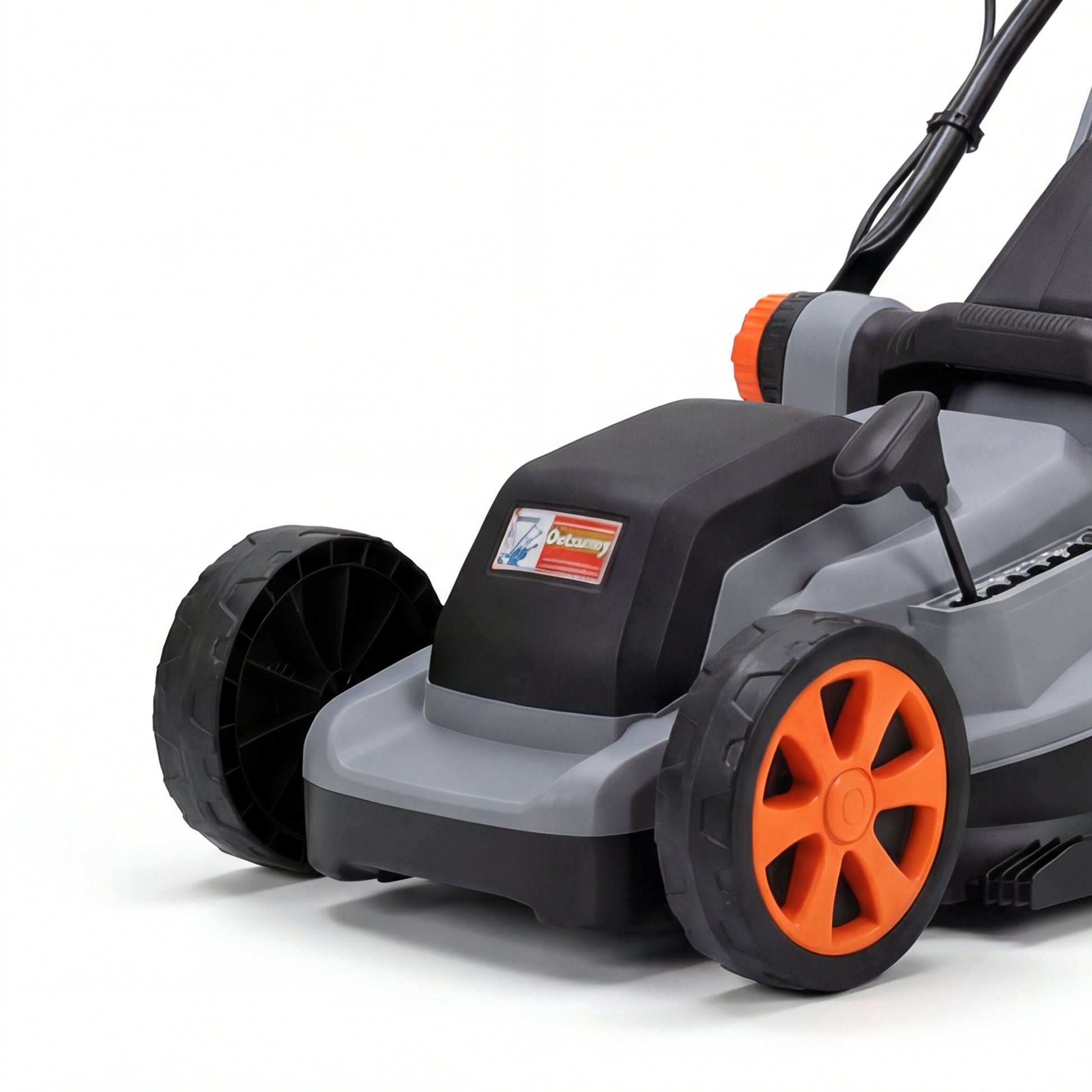 Outsunny Cortacésped A Batería Inalámbrico 18v Con 2 Baterías De 4ah Y Cargador_4