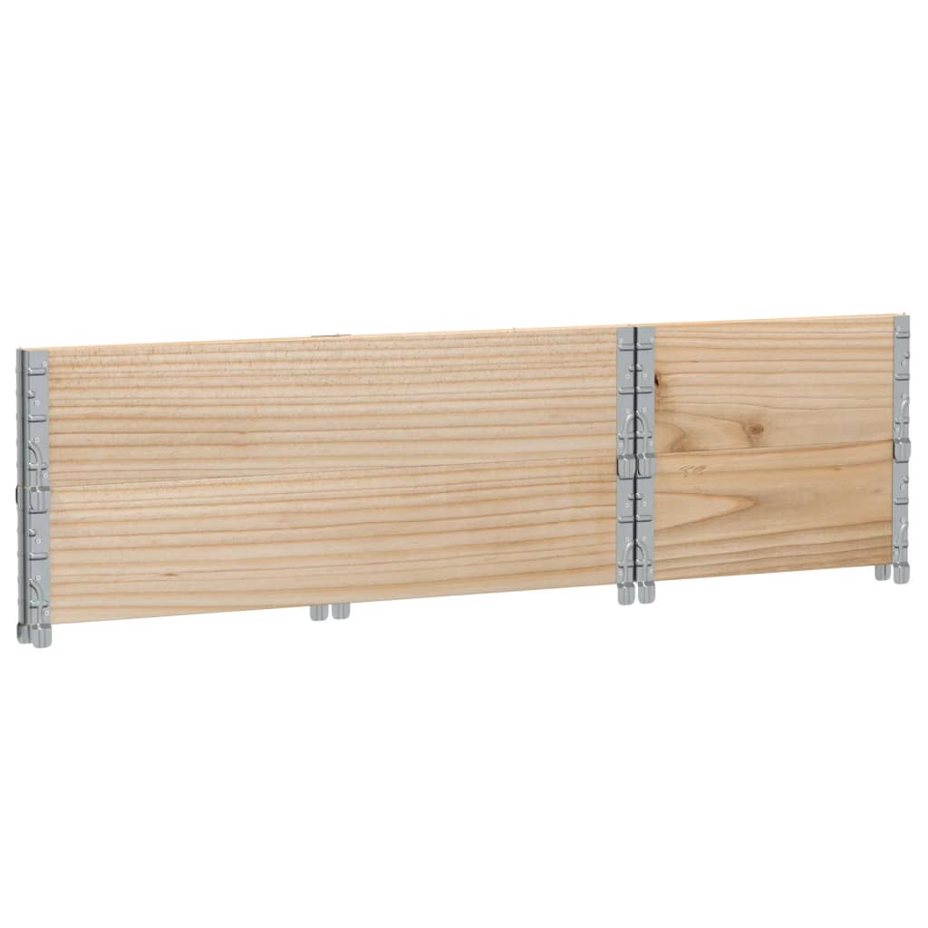 Jardinera De Madera Maciza De Pino 100x50 Cm_5