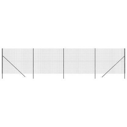 Cerca De Alambre De Acero Galvanizado Gris Antracita 1,6x10 M / Vetonek_2