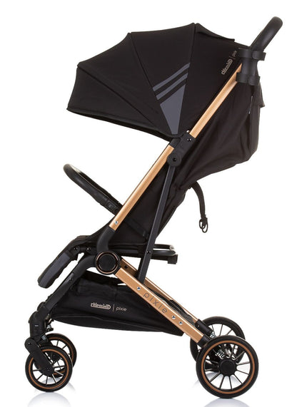 Silla De Paseo Pixie Desde El Nacimiento Hasta 22 Kg Obsidian Gold_1
