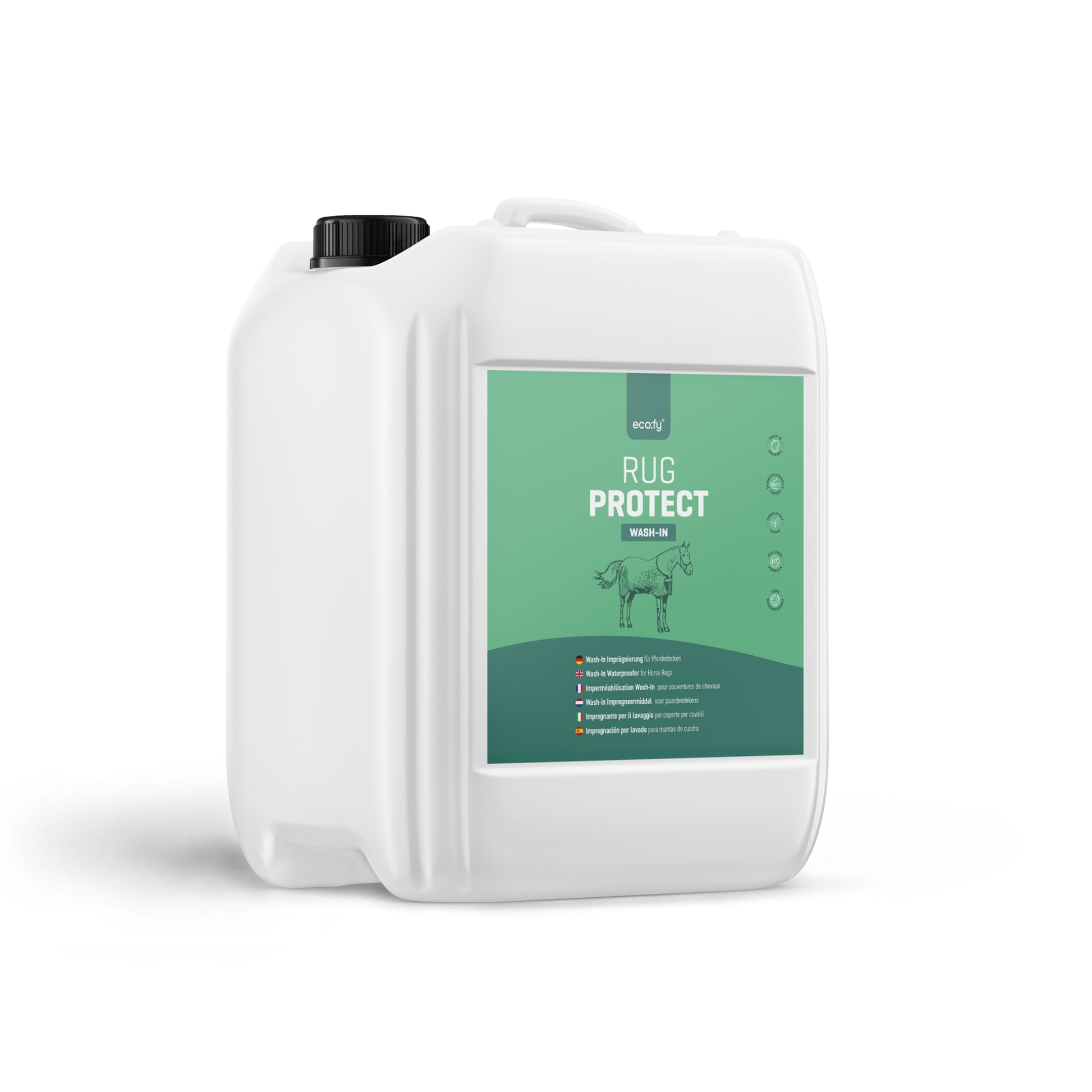 Impregnación Por Lavado Para Mantas De Cuadra - Eco:fy - 10 L_0