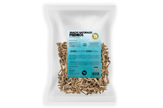 Bimordiscos Pescados Deshidratados Para Perros Y Gatos · 250g.