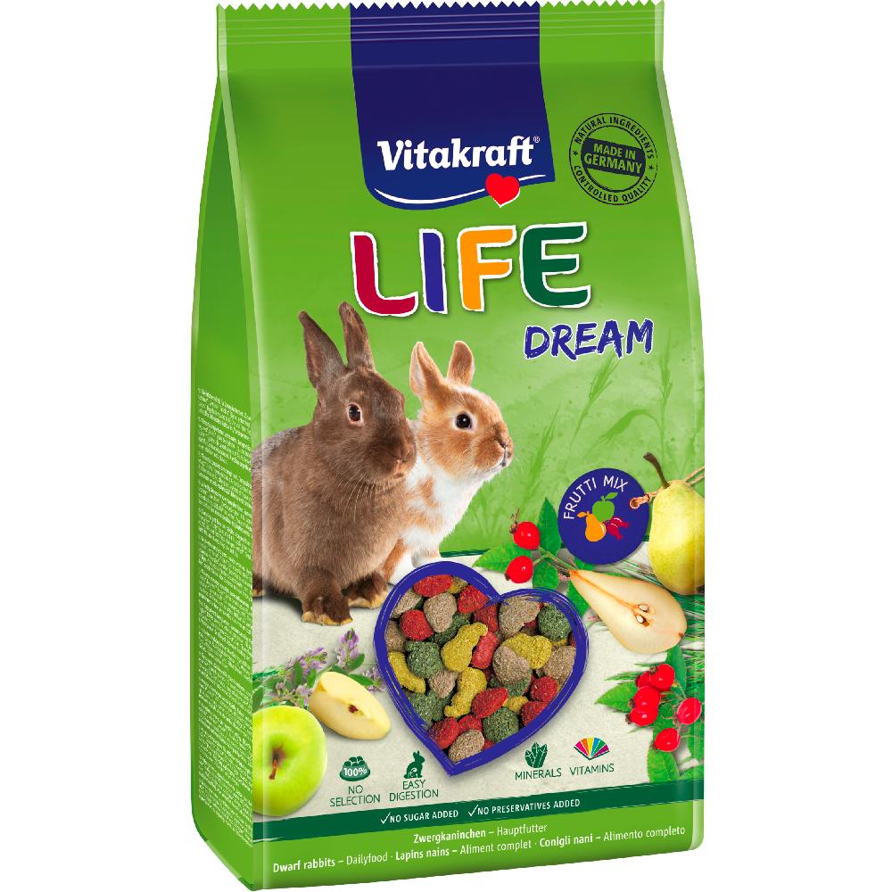 Vitakraft Menu Life Dream extrusionado conejos 600 g