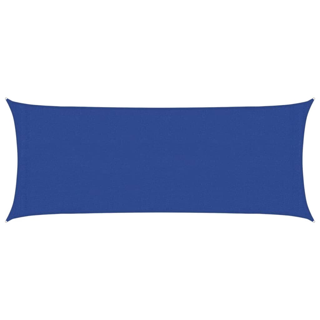 Vidaxl Toldo De Vela Hdpe Azul 160 G/m² 2x5 M_0