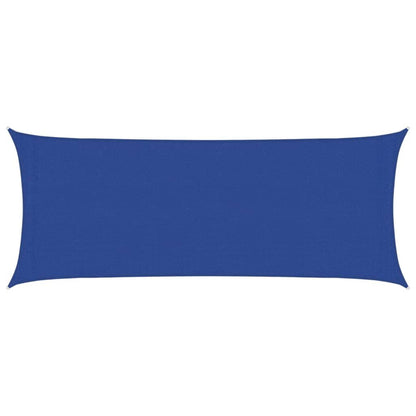 Vidaxl Toldo De Vela Hdpe Azul 160 G/m² 2x5 M_0