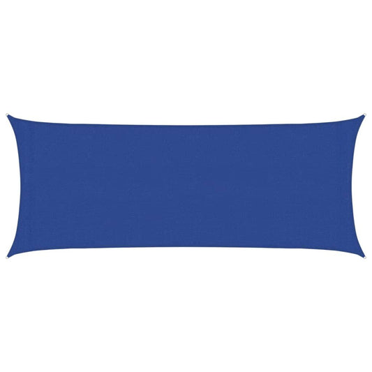 Vidaxl Toldo De Vela Azul Hdpe 160 G/m² 2x4,5 M_0