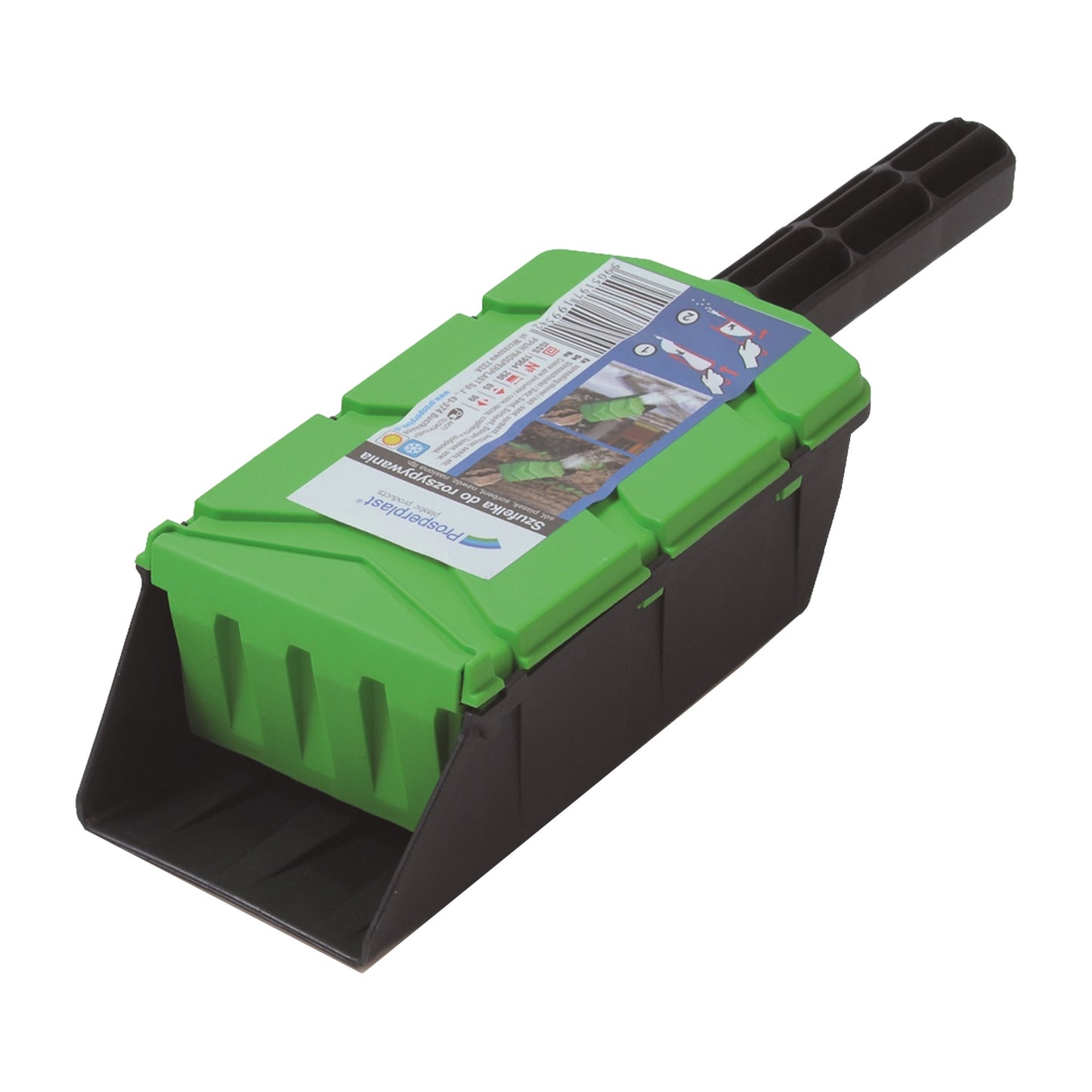 2x Dispensador De Sustancias Para Jardin Prosperplast sharkie 29 X 9,9 X 6,5 Cm En Color Verde