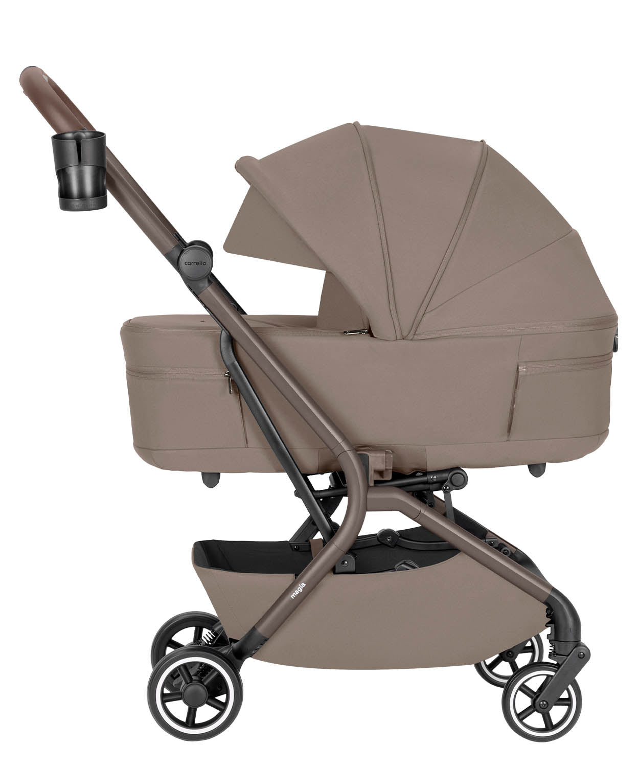 Carrello Carrito De Bebé Magia Dúo 2 En 1_4