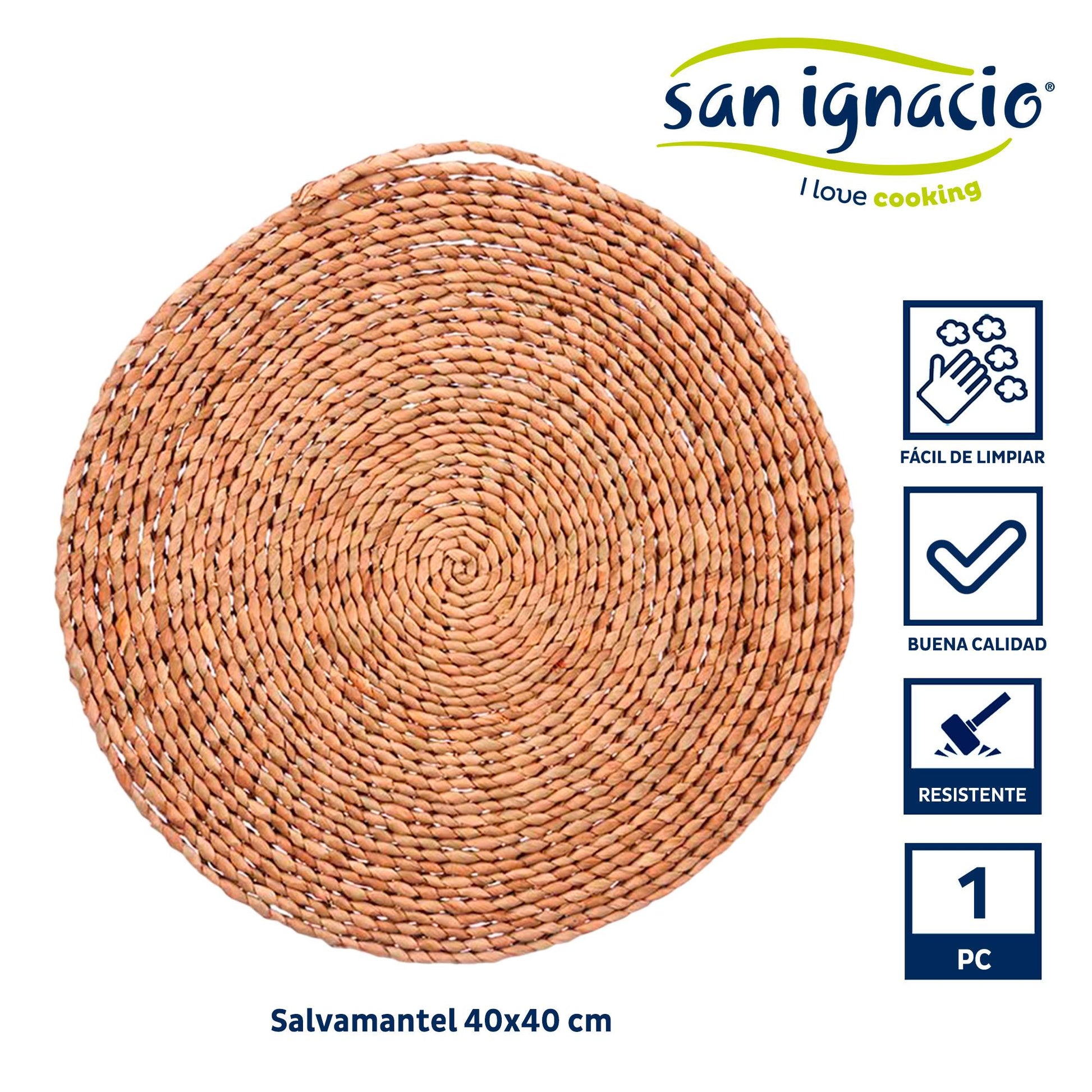 Salvamantel 40diam Colección Kinvara