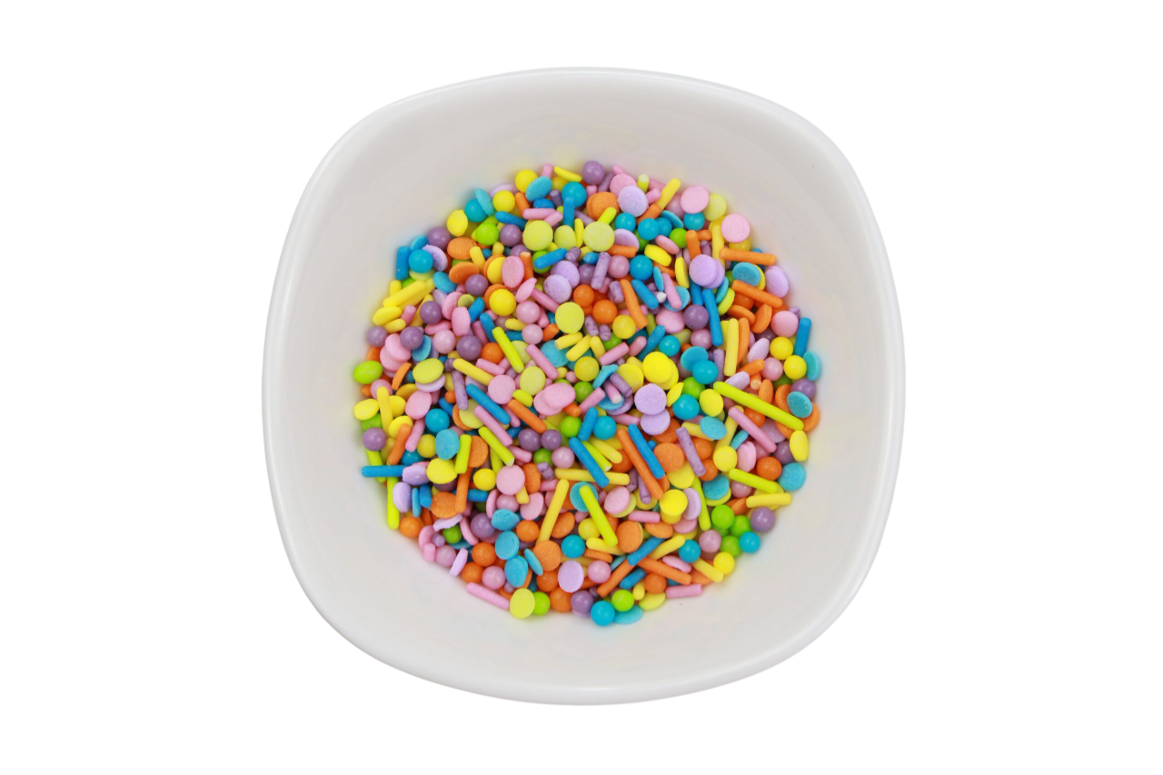 Mix Multicolor Sprinkles 450g_0