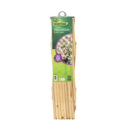 Celosia De Madera Extensible Trelliwood 1x2 M Nortene_0