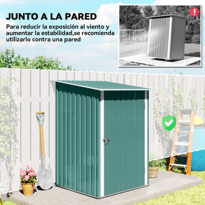 Outsunny Cobertizo De Jardín Exterior_5