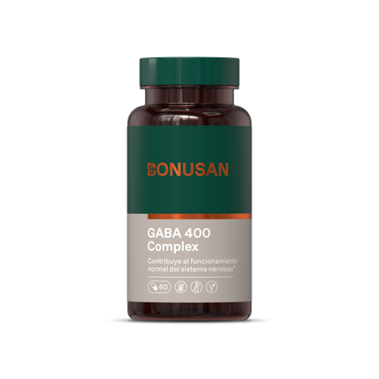 GABA 400 Complex Bonusan 60 cápsulas