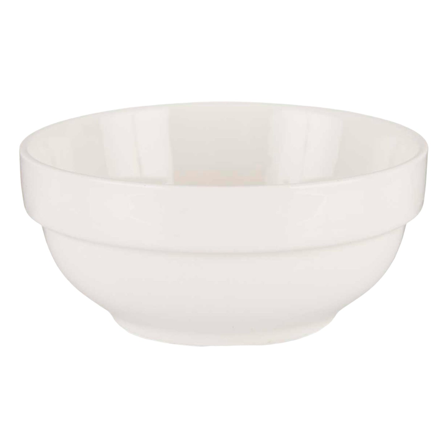 Set 6 Cuencos Porcelana Blanca Aperitivo Colección Vessia_2