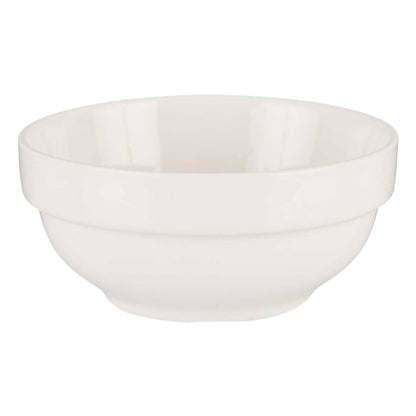 Set 6 Cuencos Porcelana Blanca Aperitivo Colección Vessia_2